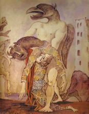 Haga click para ver la imagen ampliada sketch of set for le 14 juillet by romain rolland.jpg